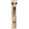 Ekena Millwork Balboa Block Rough Sawn Bracket w/ Offset Brace, Douglas Fir, 4"W x 22"D x 22"H BKT0402X22X22BOA05RDF - alternate 2